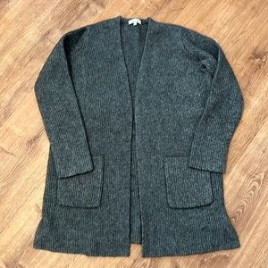 Madewell long cardigan